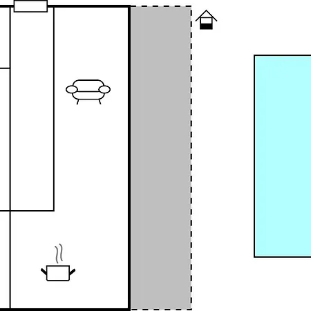 In Pilkovici With Kitchen Apartment *